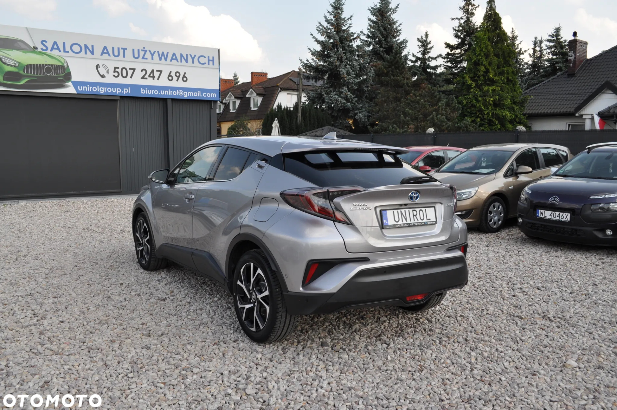 Toyota C-HR Hybrid Team Deutschland - 10