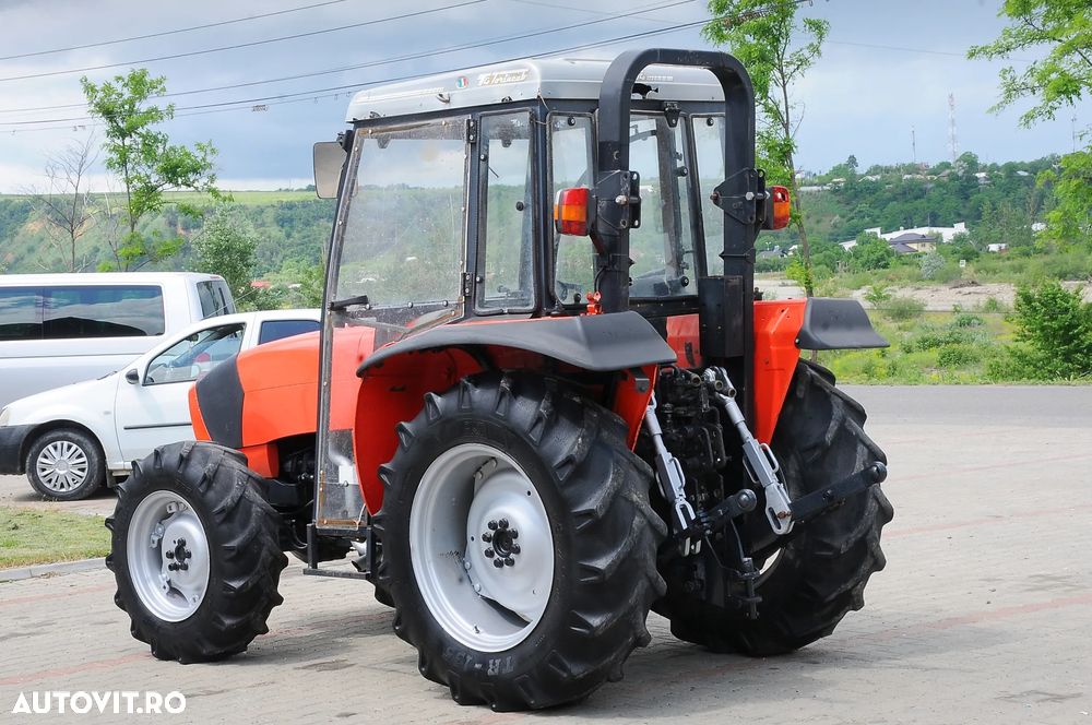 Same Tiger 65 DT Tractor 4x4 65 CP - 4