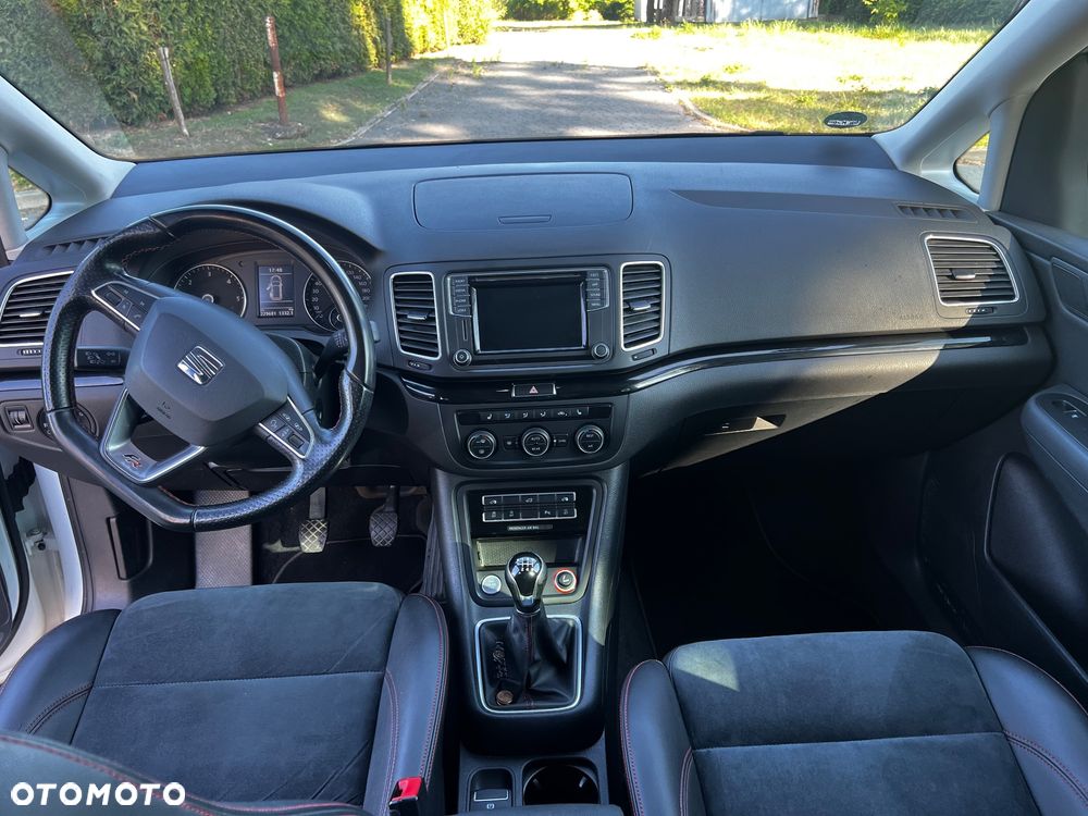 Seat Alhambra 2.0 TDI Ecomotive FR-Line - 16