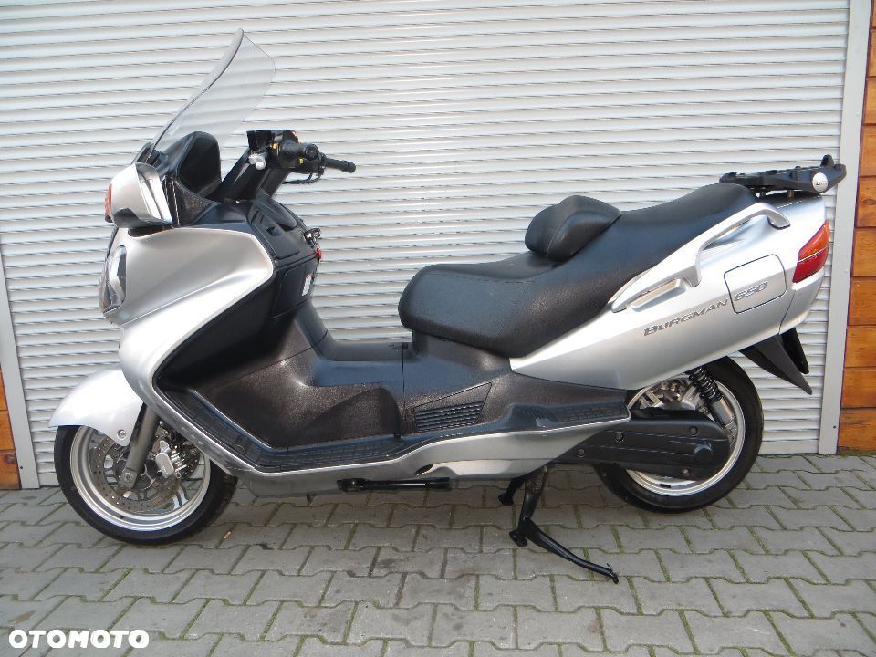 Suzuki Burgman - 1