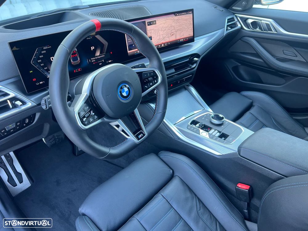BMW i4 M50 Gran Coupe xDrive - 11