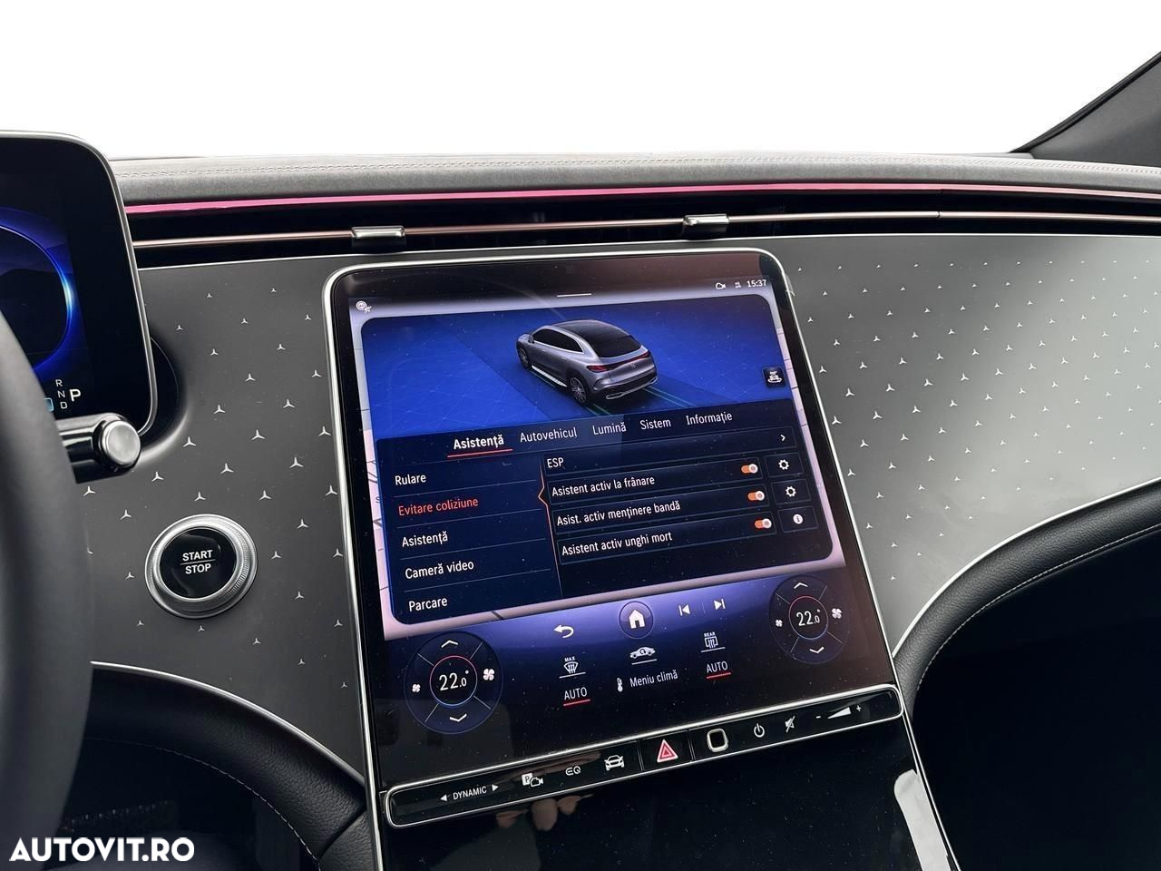 Mercedes-Benz EQE 350 4MATIC - 22