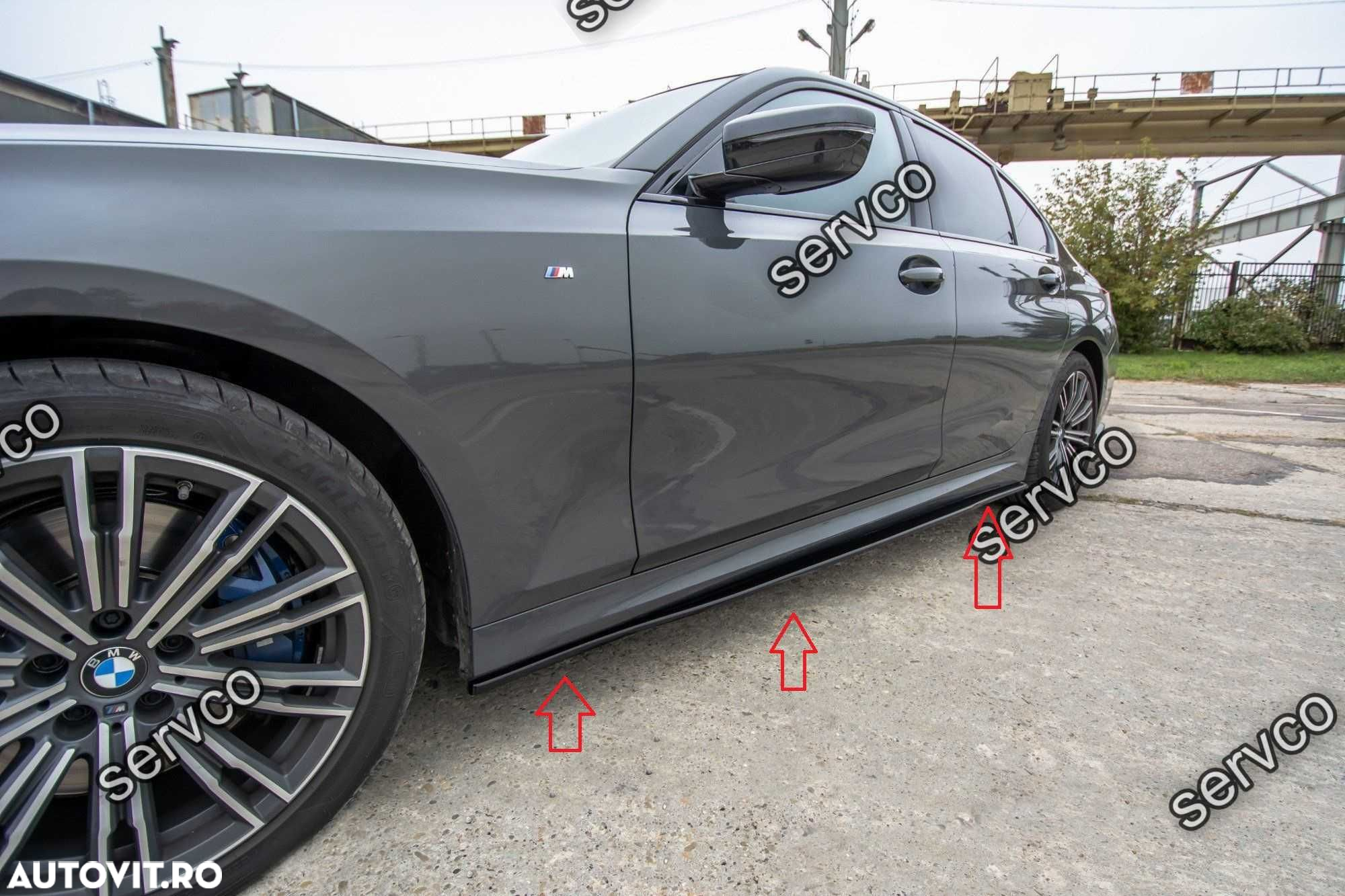 Pachet Set Body kit tuning Bmw Seria 3 G20 M-Pack 2019- v11 - Maxton - 6