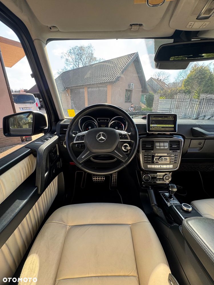 Mercedes-Benz Klasa G 350 BlueTEC 7G-TRONIC - 13