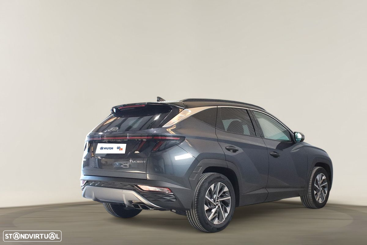 Hyundai Tucson 1.6 CRDi Vanguard - 4