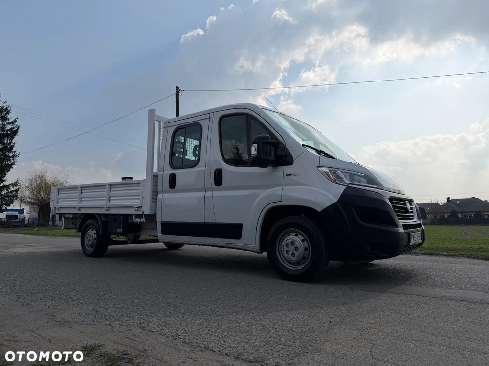 Fiat Ducato * 2.3/130KM * DOKA / Brygadówka * 7 Osób * Skrzyniowy * - 5