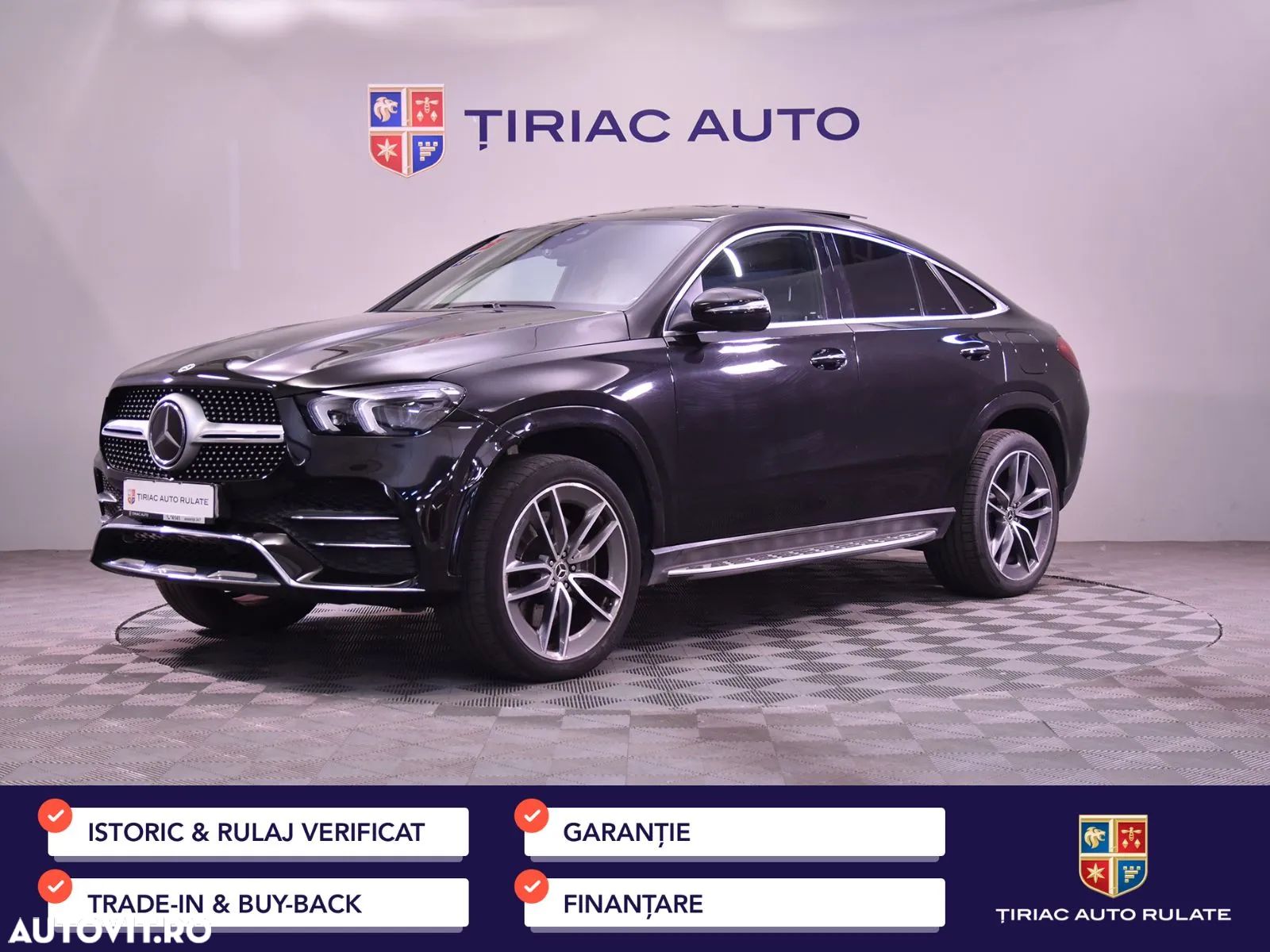 Mercedes-Benz GLE Coupe 350 e 4Matic 9G-TRONIC AMG Line - 1