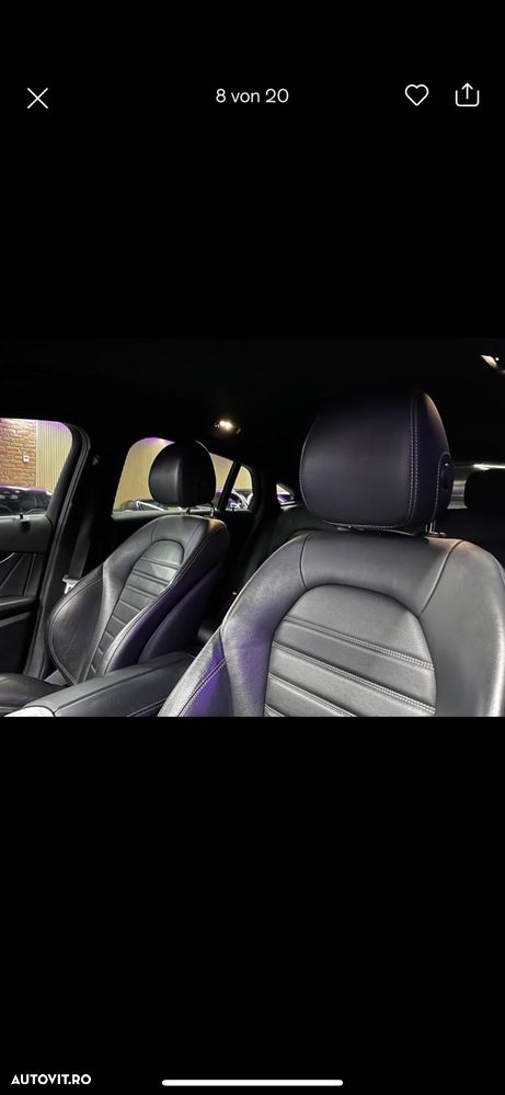 Mercedes-Benz GLC Coupe 220 d 4Matic 9G-TRONIC AMG Line - 12