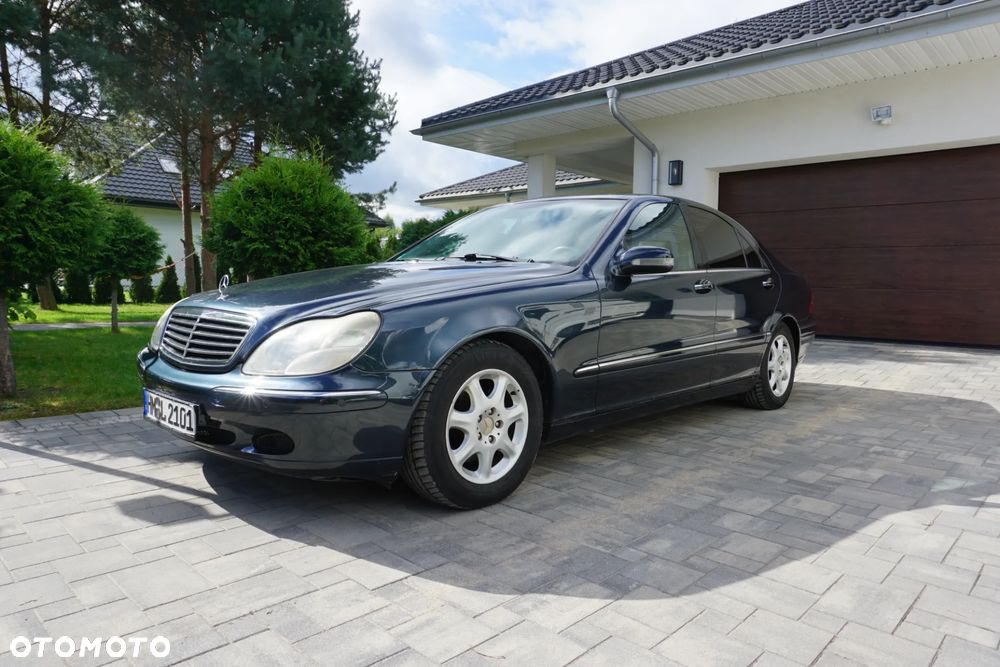 Mercedes-Benz Klasa S 320 - 1