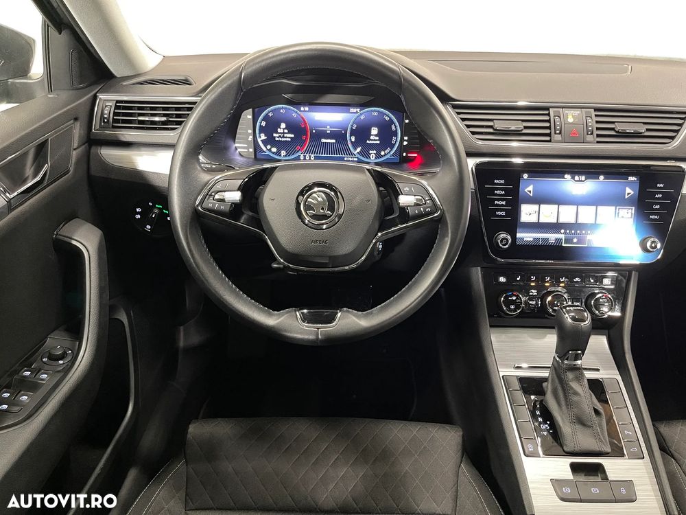 Skoda Superb 2.0 TDI DSG Ambition - 7