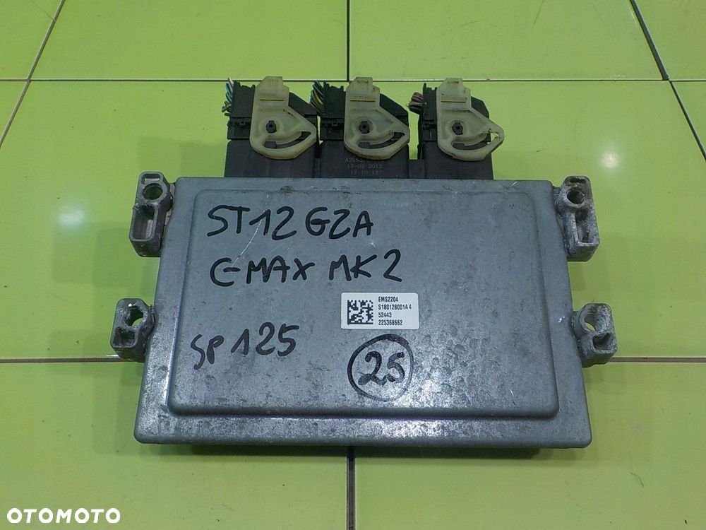 FORD C-MAX II MK2 1.6 B 12r 5D sterownik komputer silnika BV61-12A650-CPB - 8