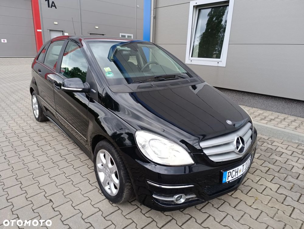Mercedes-Benz Klasa B 160 BlueEFFICIENCY - 11