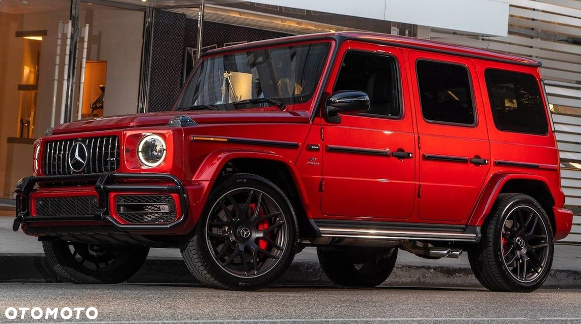 4x Felgi 22 m.in. do MERCEDES G W460 W461 W463 W464 Black AMG Style - B5318 (IN7040) - 4
