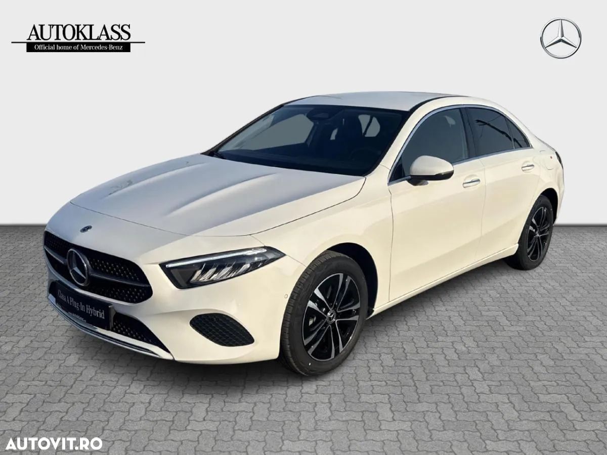 Mercedes-Benz A 250 e Aut. - 1