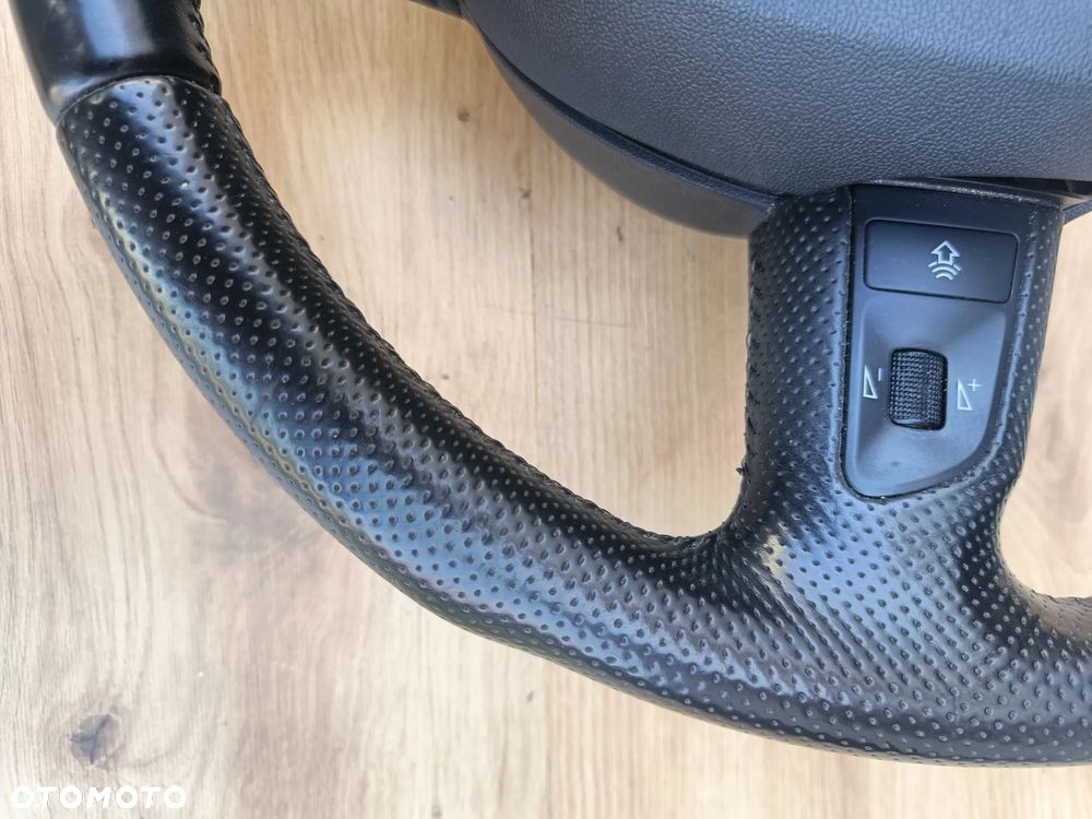 AUDI A6 C6 A8 D3 LIFT Q7 KIEROWNICA TRÓJRAMIENNA CZARNA SOUL PODUSZKA AIRBAG - 7