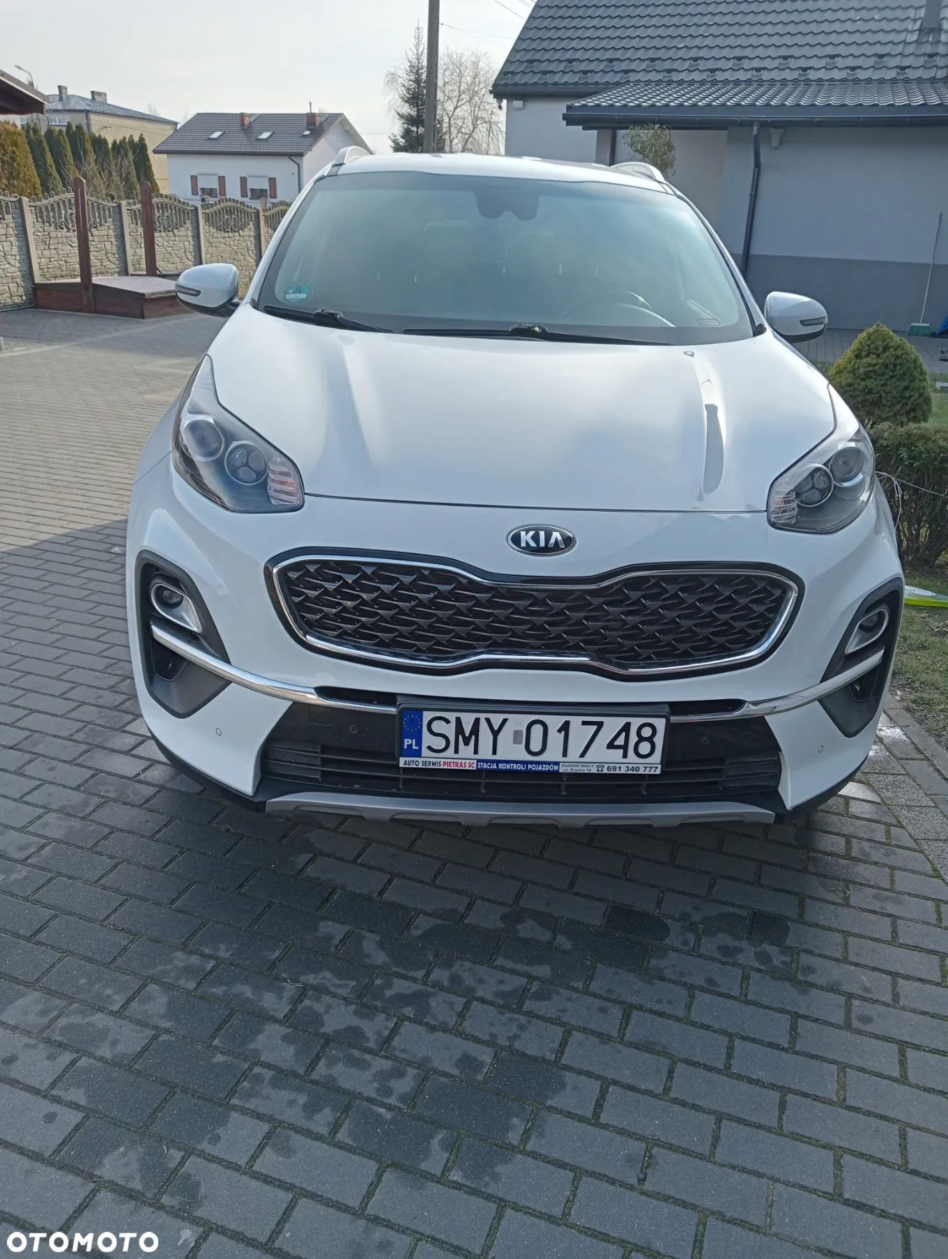 Kia Sportage 1.6 CRDI 2WD Eco-Dynamics+ (48V M-H) Spirit - 1