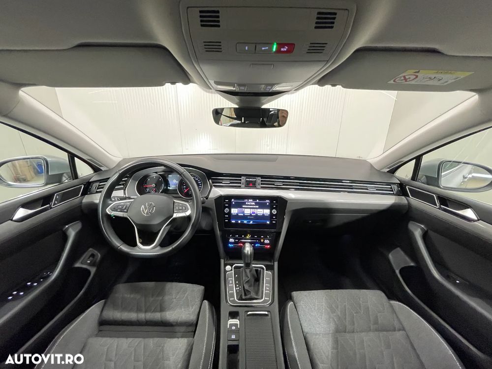 Volkswagen Passat 2.0 TDI DSG Comfortline - 8