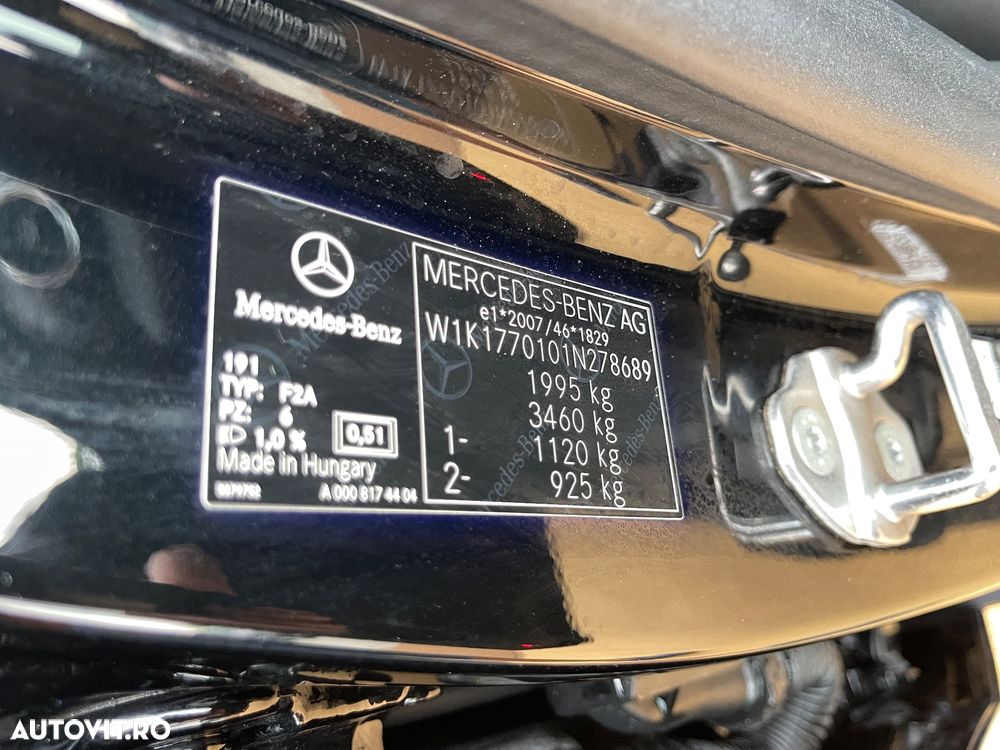MERCEDES-BENZ A-Class 2022 — imagine 40