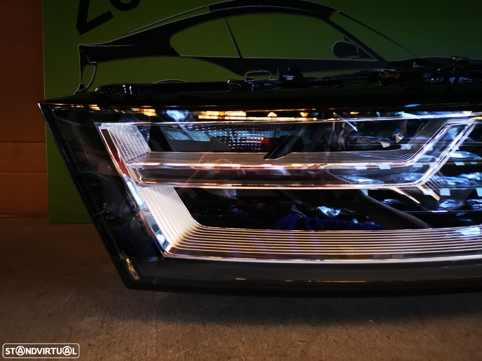 AUDI Q7 2015 FAROL ESQ XENON LED - FF015 - 3