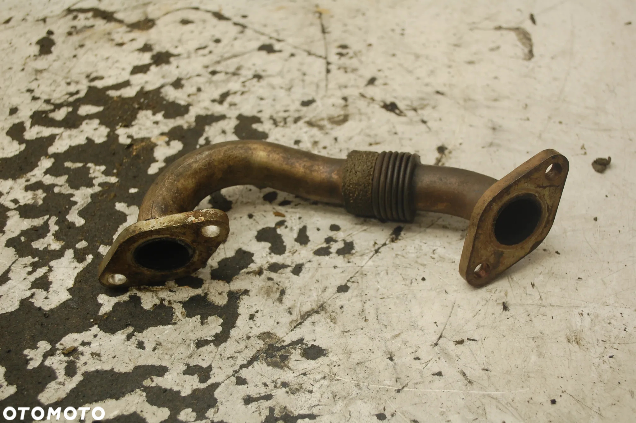 RURKA PRZEWÓD EGR 038131521F 1.9 TDI VW SHARAN MK I LIFT SEAT ALHAMBRA - 2