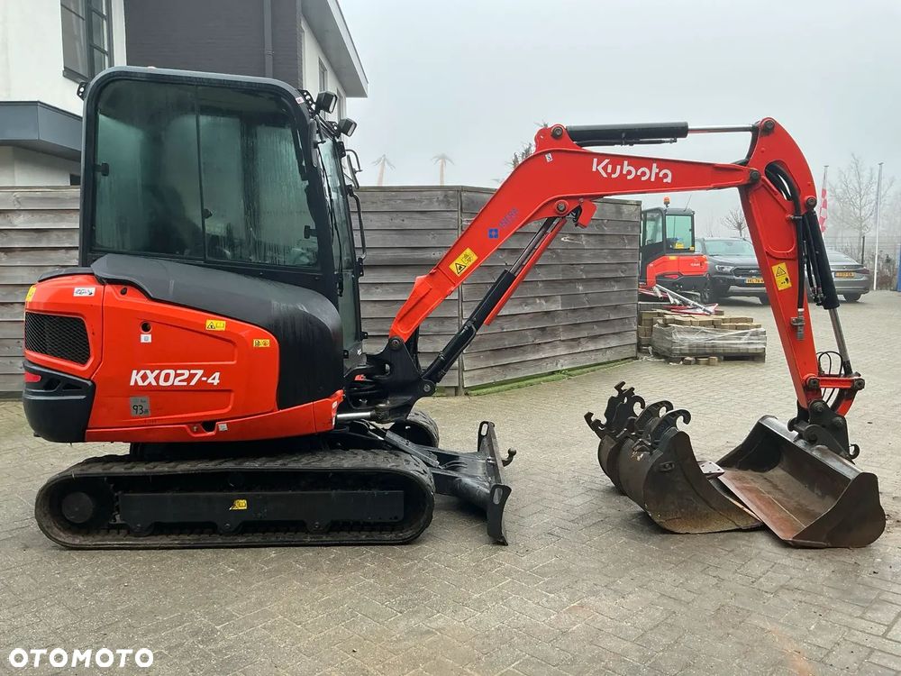 Kubota KX027-4 - 4