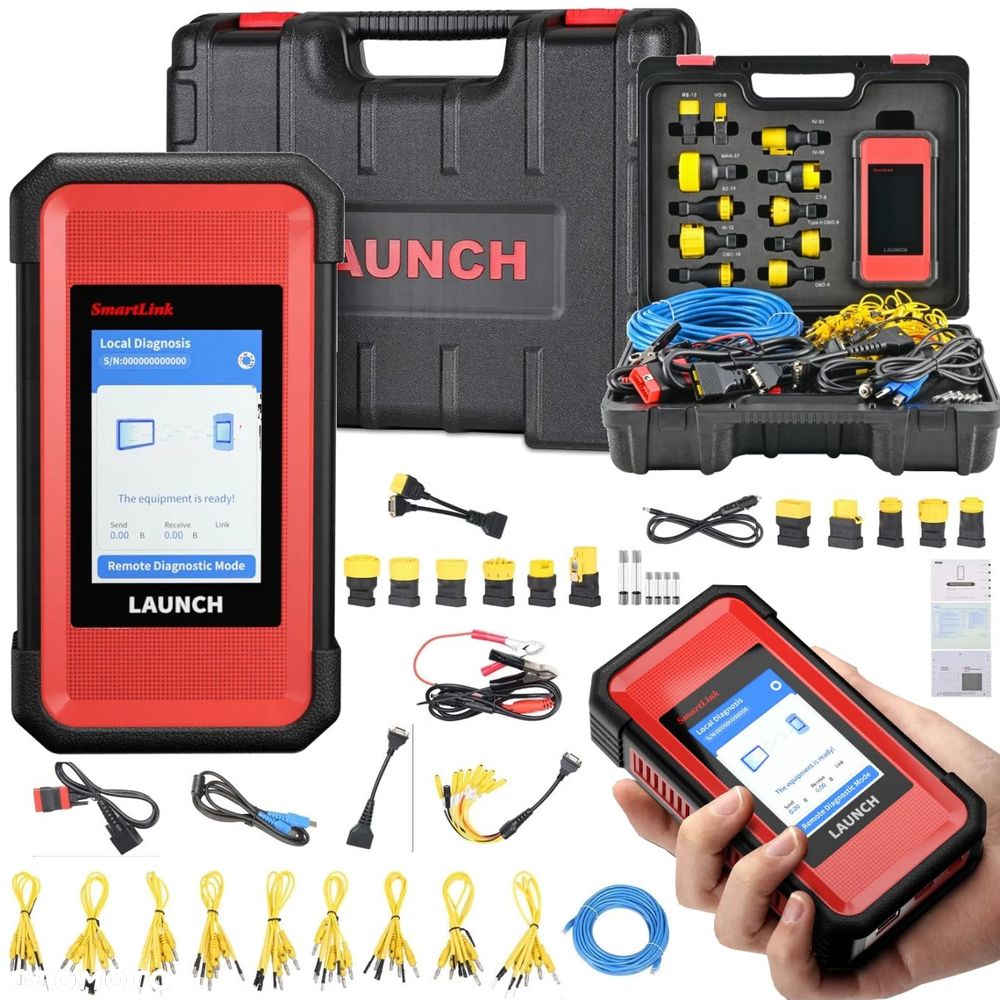 Launch X431 SmartLink C v2.0 INTERFEJS CIĘŻAROWE MASZYNY ROLNICZE BUDOWLANE - 1