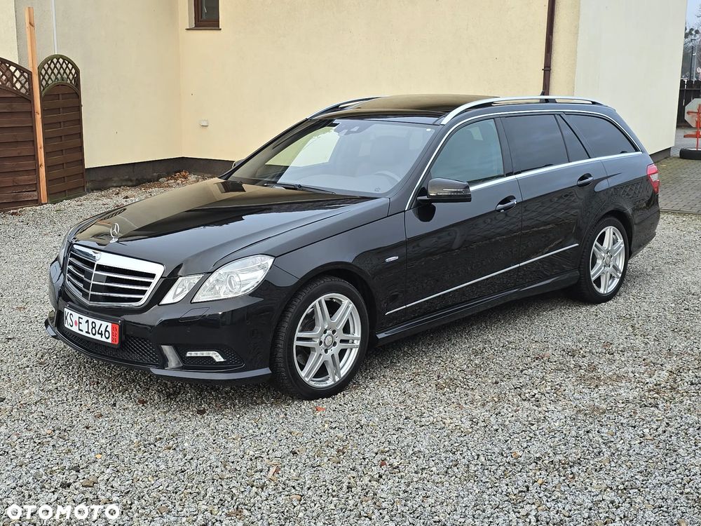 Mercedes-Benz Klasa E 350 CDI DPF 4Matic BlueEFFICIENCY 7G-TRONIC Avantgarde - 1