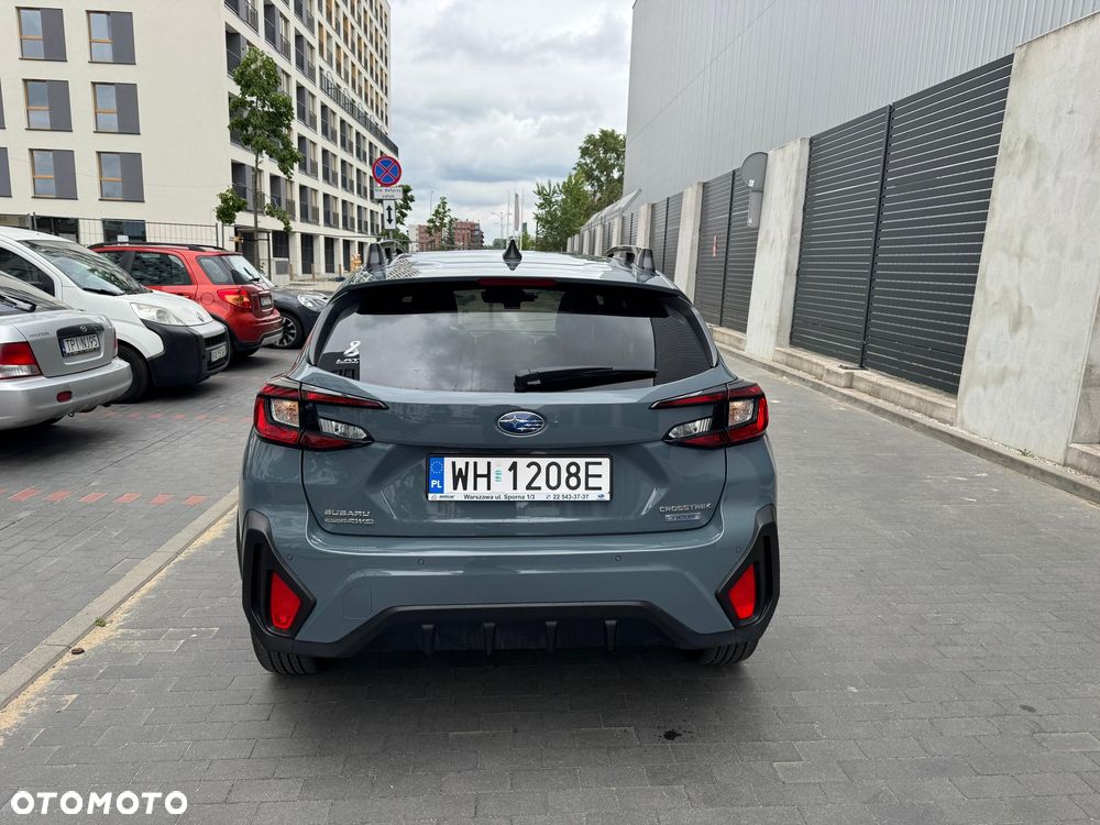 Subaru Crosstrek 2.0i-S e-Boxer Platinum (EyeSight) Lineartronic - 3
