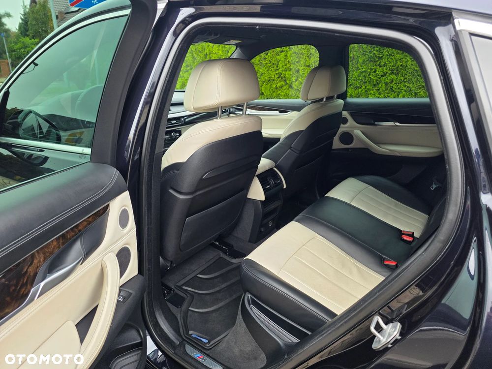 BMW X6 M50d - 8