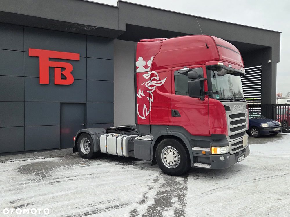 Scania R 450 / EURO 6 / STANDARD / RETARDER - 4