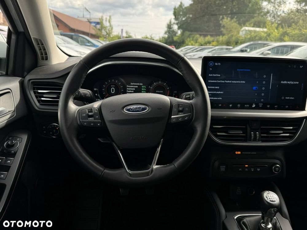 Ford Focus 1.0 EcoBoost Hybrid TITANIUM EDITION - 21