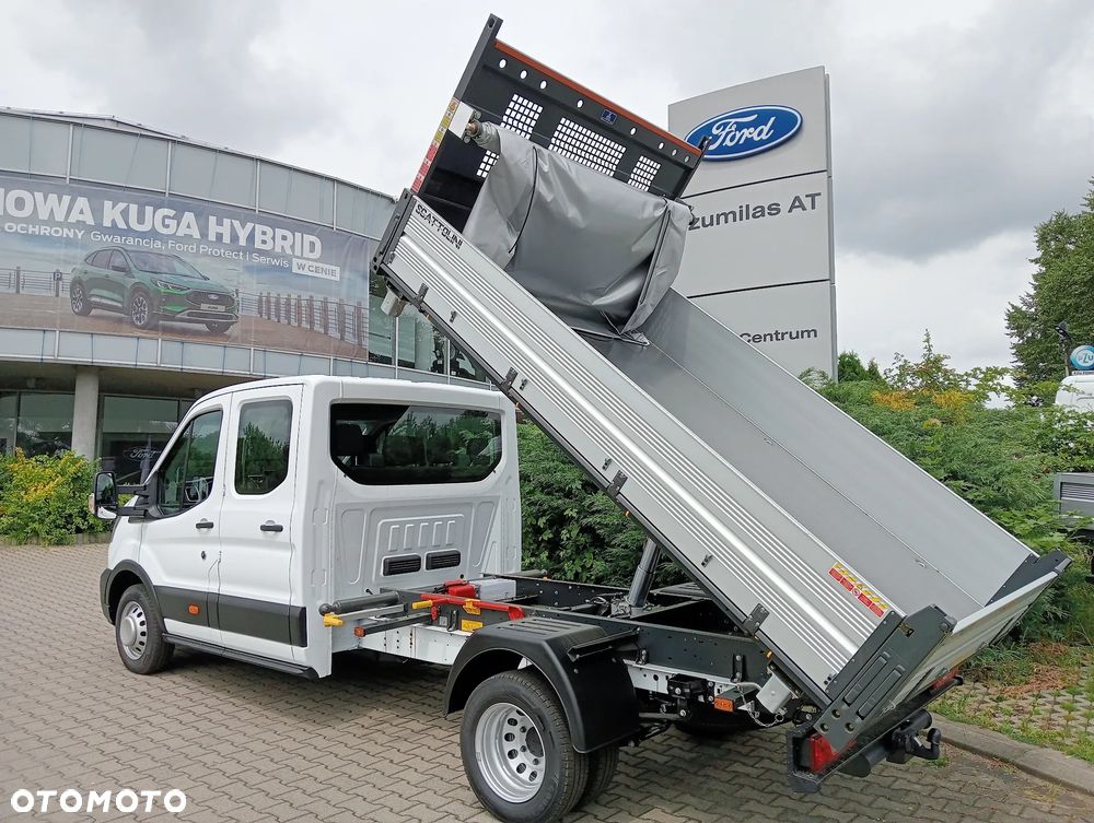 Ford Transit podwójna kabina TREND 350L4 - 9