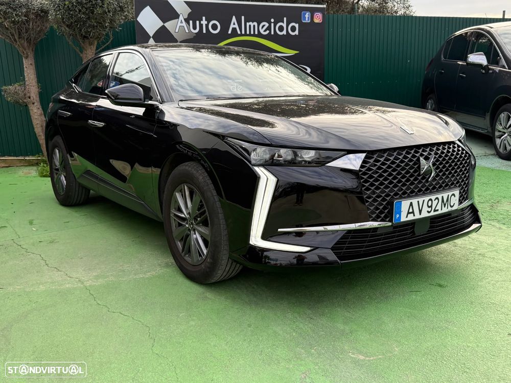 DS DS4 1.5 BlueHDi Trocadero EAT8 - 7