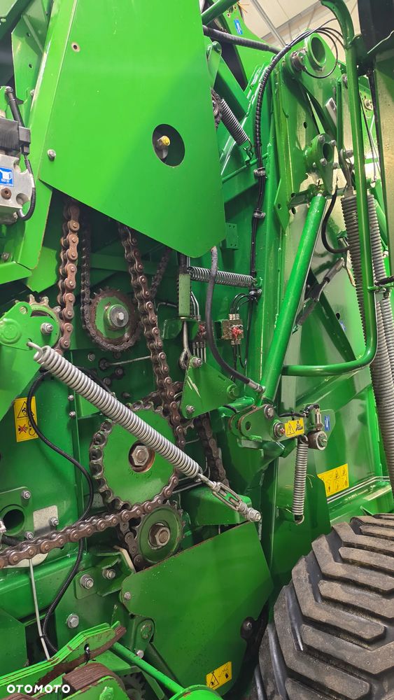 McHale V660 Prasa Pasowa V6 750 Krone Claas rolland John Deere Krone Prasa Pasowa - 14