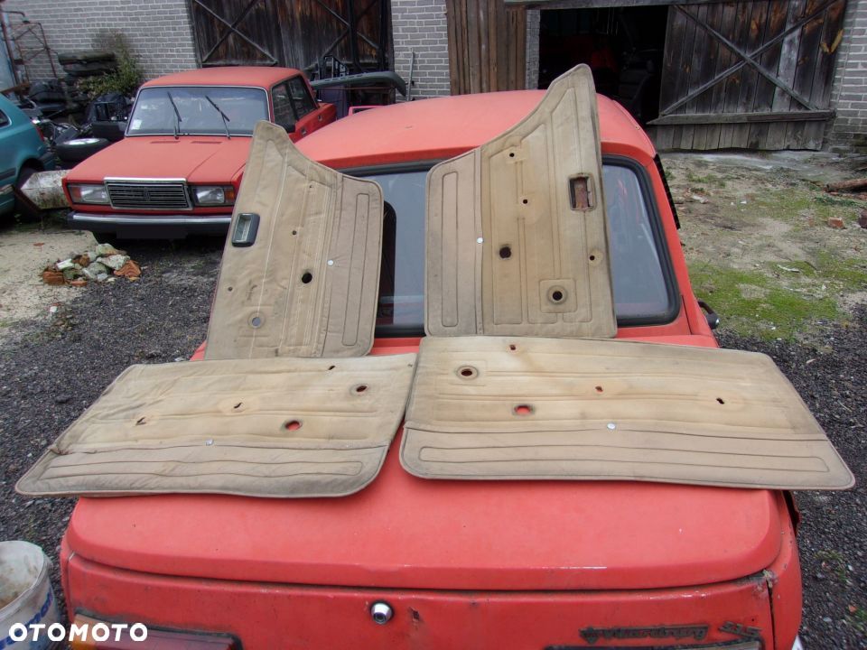 LADA 2103 2106 części BŁOTNIK drzwi maska szyba progi fotele - 11