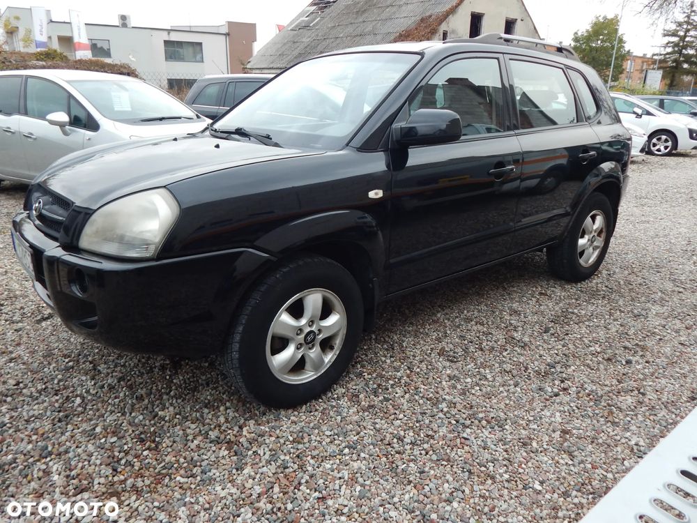 Hyundai Tucson 2.0 2WD GLS Style - 7