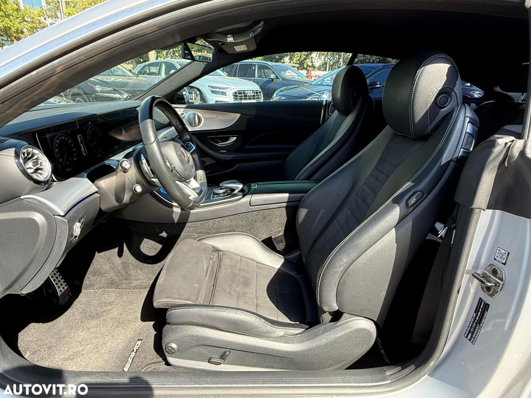 Mercedes-Benz E 200 Coupe Aut. - 8