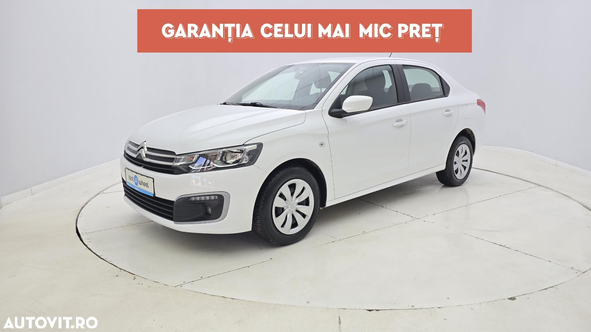 Citroën C-Elysée 1.5 BlueHDi 100 S&S BVM6 Feel - 1