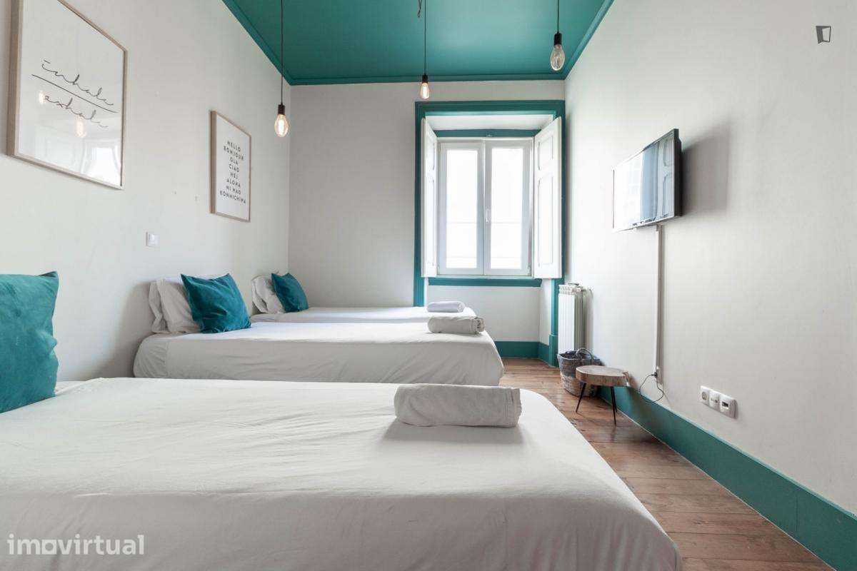 Apartamento com 2 quartos - localizado em Alameda Lisbon - Grande imagem: 4/22