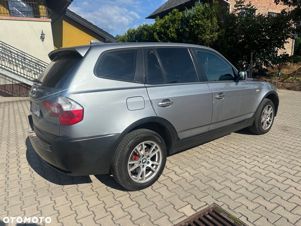 BMW X3 2.0d - 4
