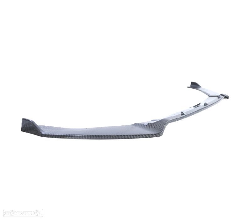 SPOILER LIP FRONTAL VOLKSWAGEN VW GOLF 7 7.5 CARBONO - 4