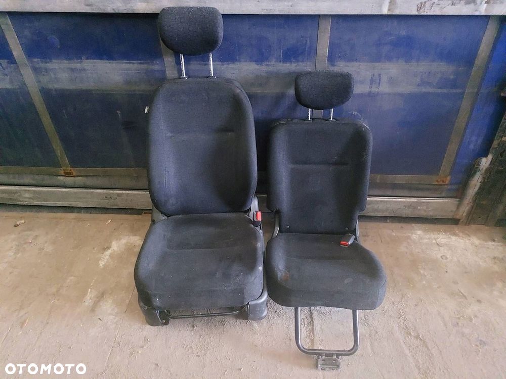 FOTELE KOMPLET LEWY PRAWY KANAPA TYŁ HONDA FR-V I - 7