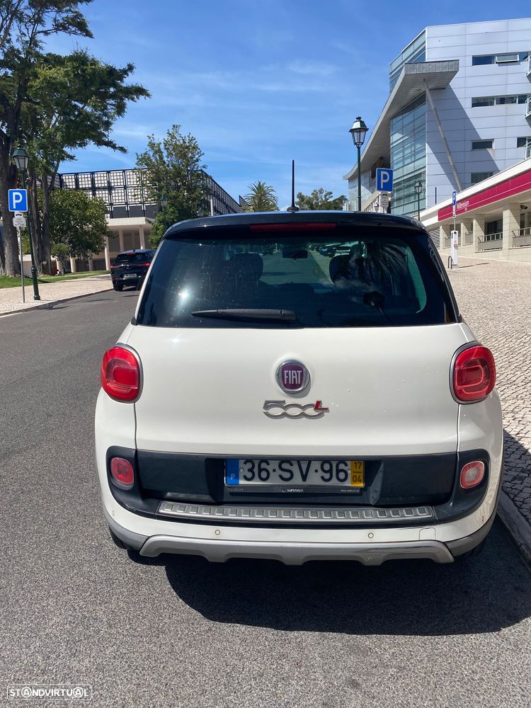 Fiat 500L 1.3 MJ Trekking S&S - 10