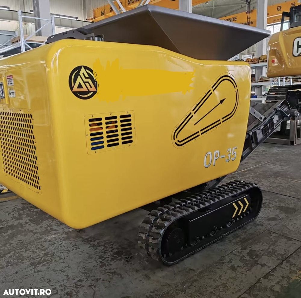 Alta Mini concasor STONE Diesel sau Electric 2.1 - 5,3 tone - 8