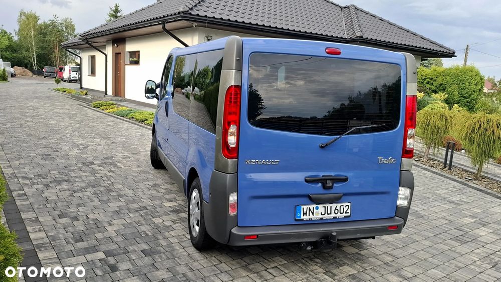 Renault Trafic FAP Combi L1H1 - 5
