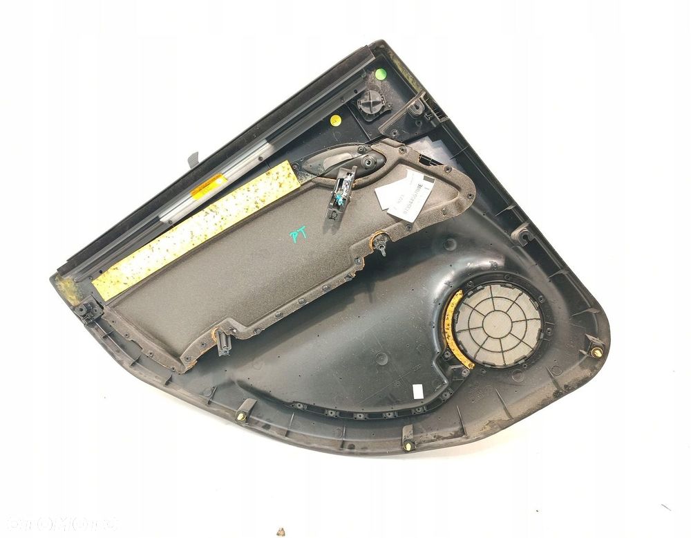 TAPICERKA BOCZEK DRZWI PRAWY TYLNY SKÓRA ROLETA FIAT CROMA II KOMBI - 2