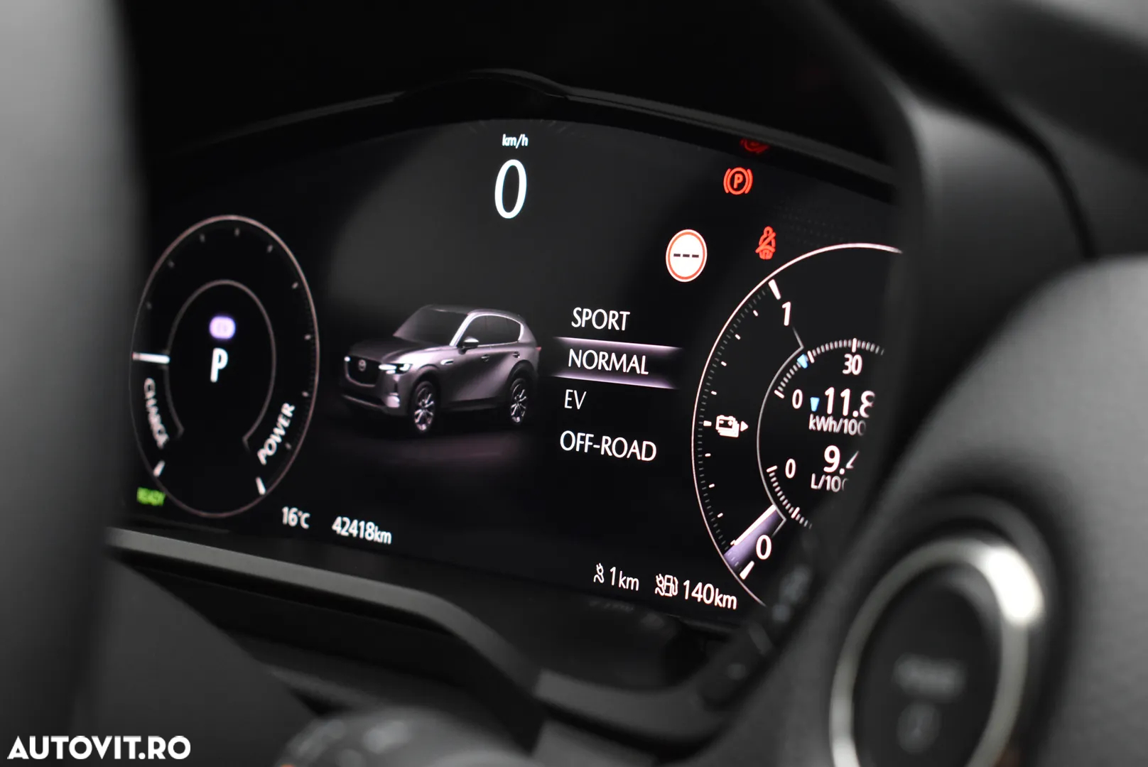 Mazda CX-60 e-Skyactiv PHEV Exclusive-line - 17