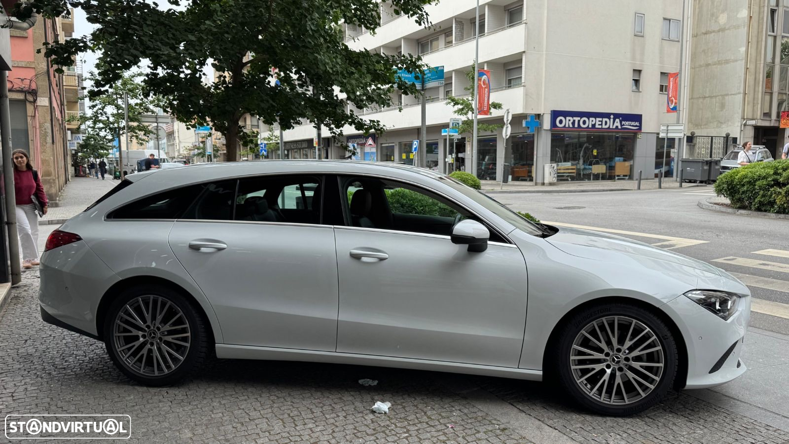Mercedes-Benz CLA 200 d Shooting Brake Progressive Aut. - 4