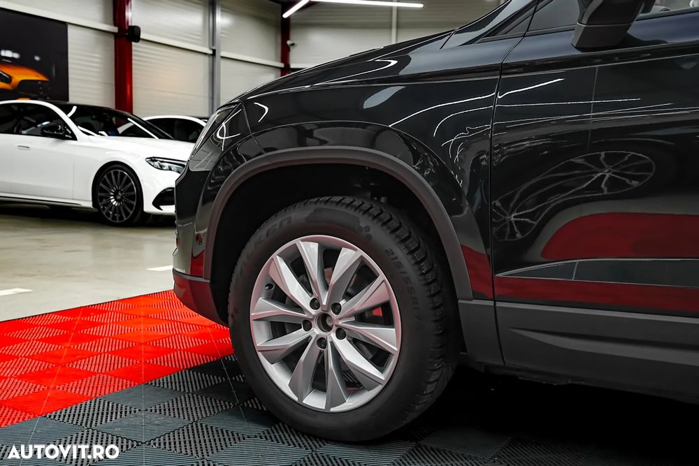 Seat Ateca 1.5 TSI ACT DSG OPF FR Black Edition - 23