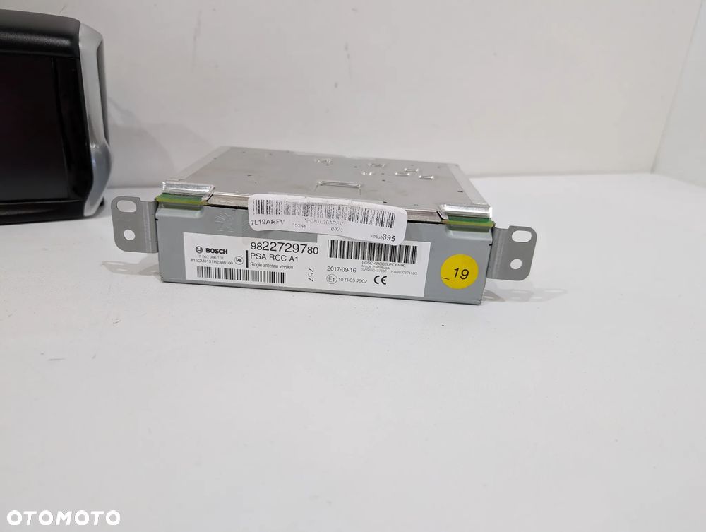 PEUGEOT 2008 208 RADIO NAWIGACJA CZYTNIK 9822729780 9825029180 - 4
